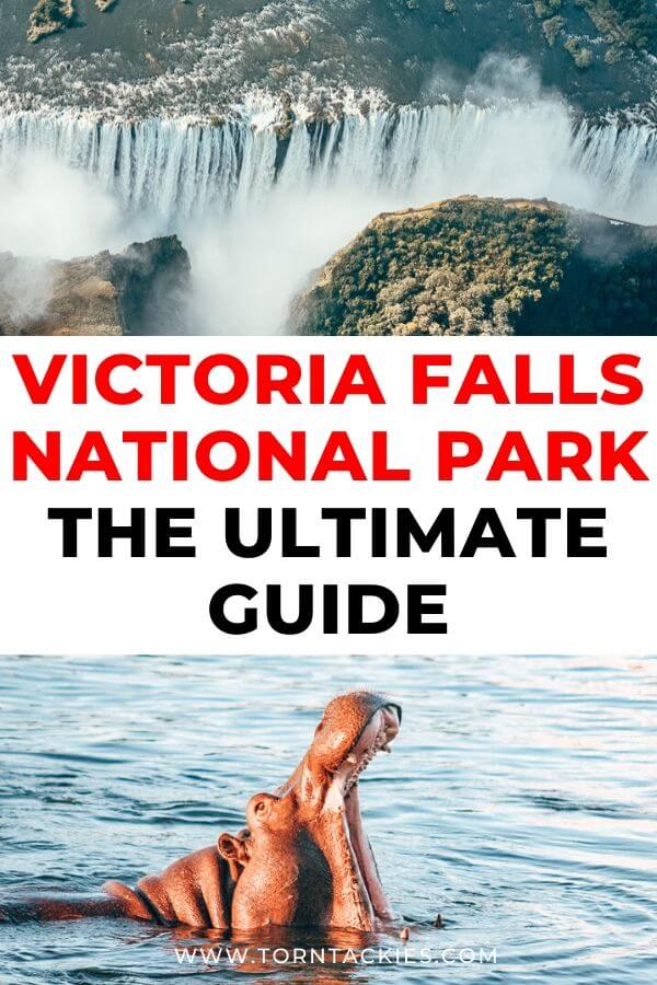Victoria Falls National Park Zimbabwe Zambia - Torn Tackies Travel Blog