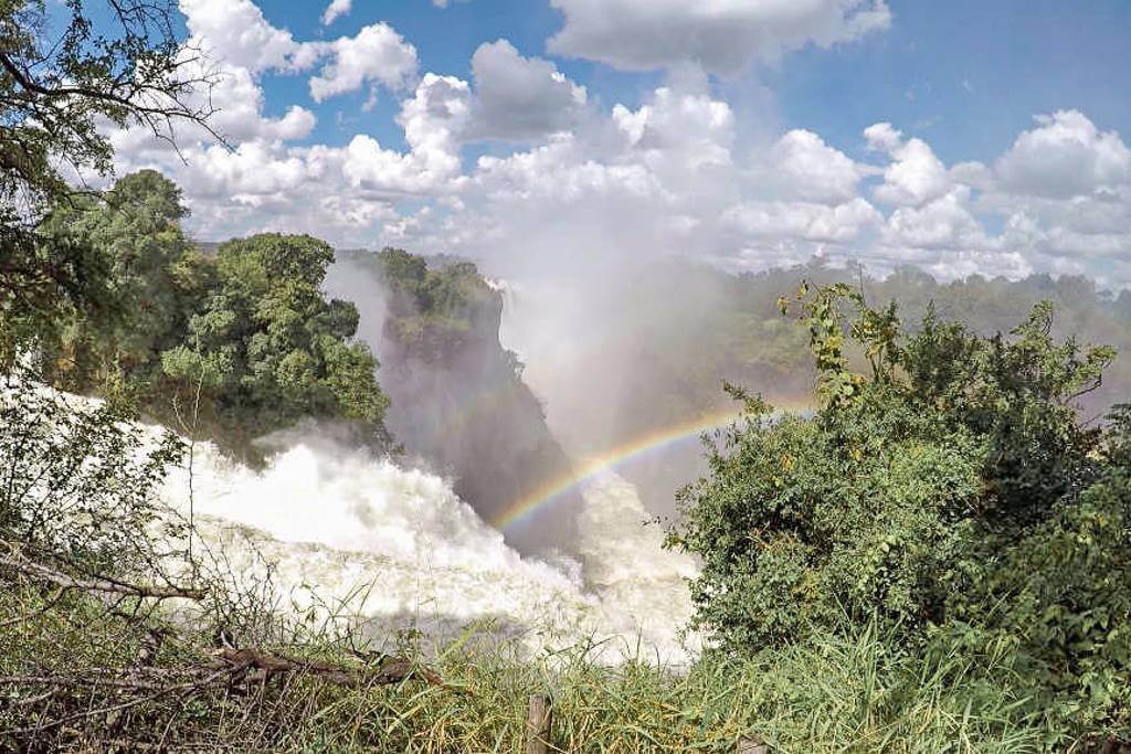 Best time to visit Victoria Falls
