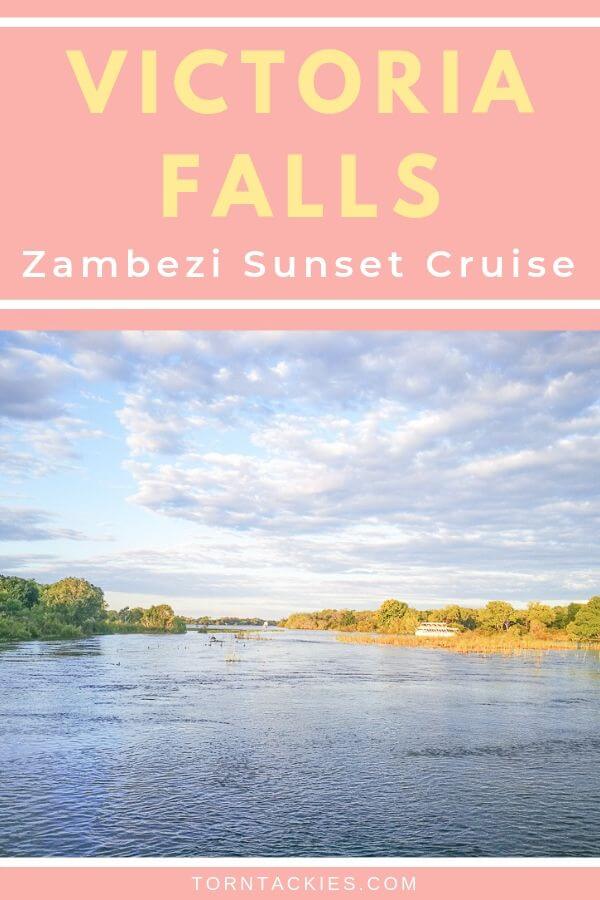 Zambezi River cruise in Victoria Falls, Zambia or Zimbabwe 