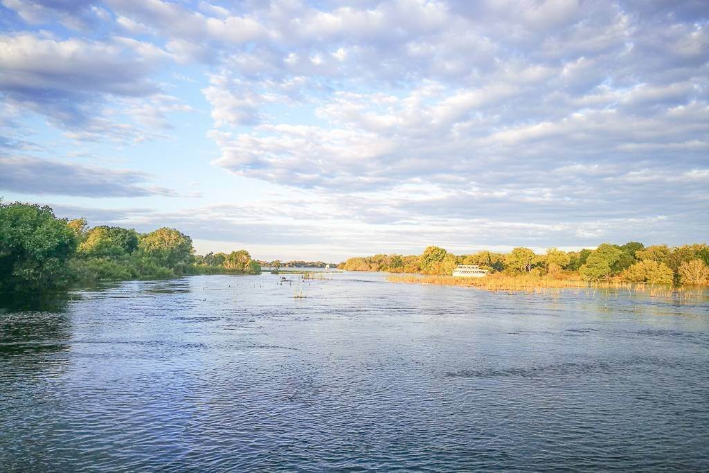 Views from our Zambezi River cruise