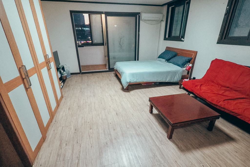 Our Korean apartment