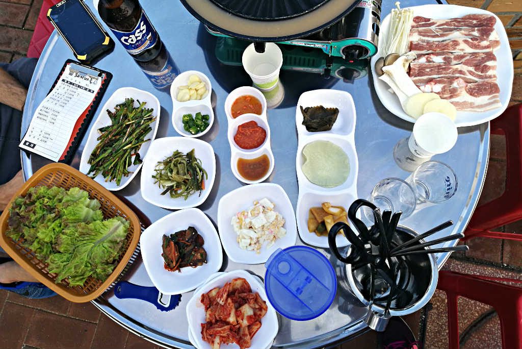 You cannot go wrong when ordering a Korean BBQ