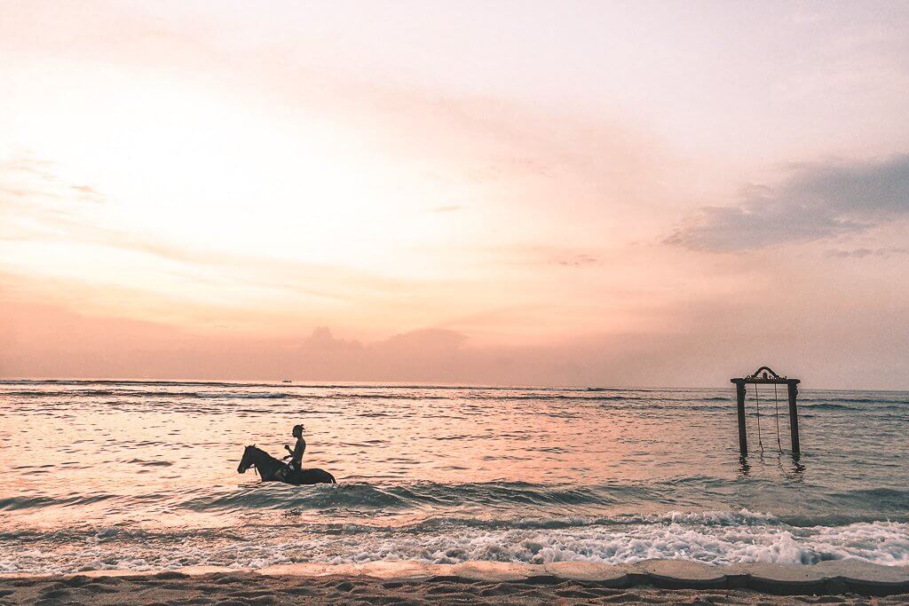 Gili Trawangan sunset