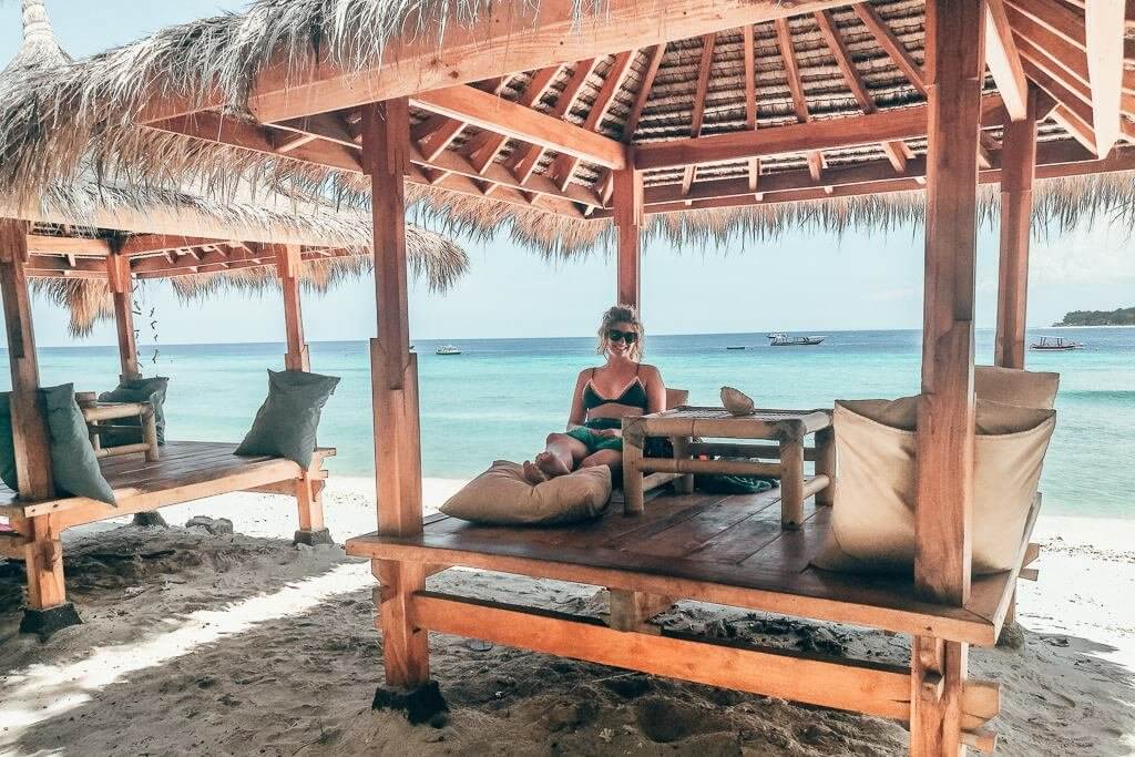 travel to the Gili Islands, Indonesia