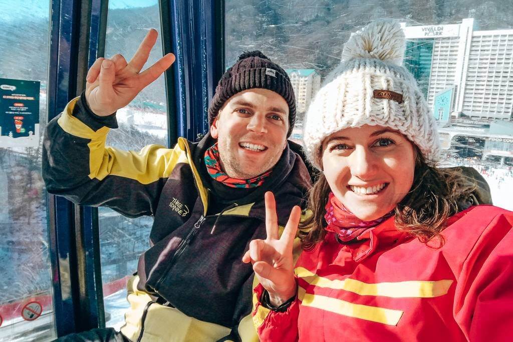 Peace y’all – we’re going skiing!