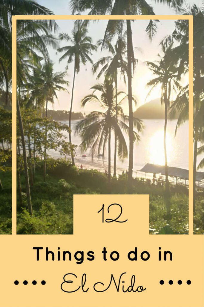 Things to do in El Nido, Palawan in the Philippines