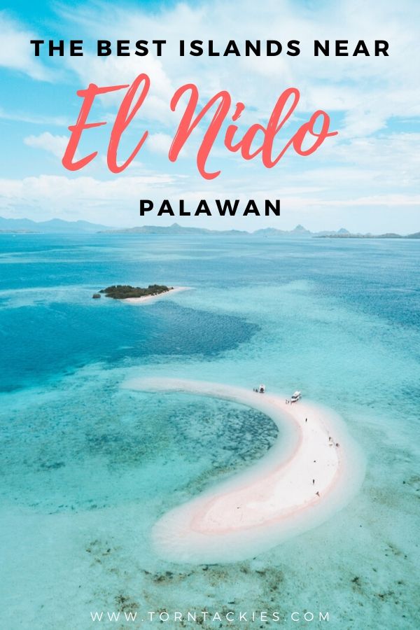 Best Islands Near El Nido Palawan - Torn Tackies Travel Blog