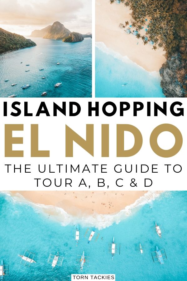 Island Hopping in El Nido, Philippines - Torn Tackies Travel Blog