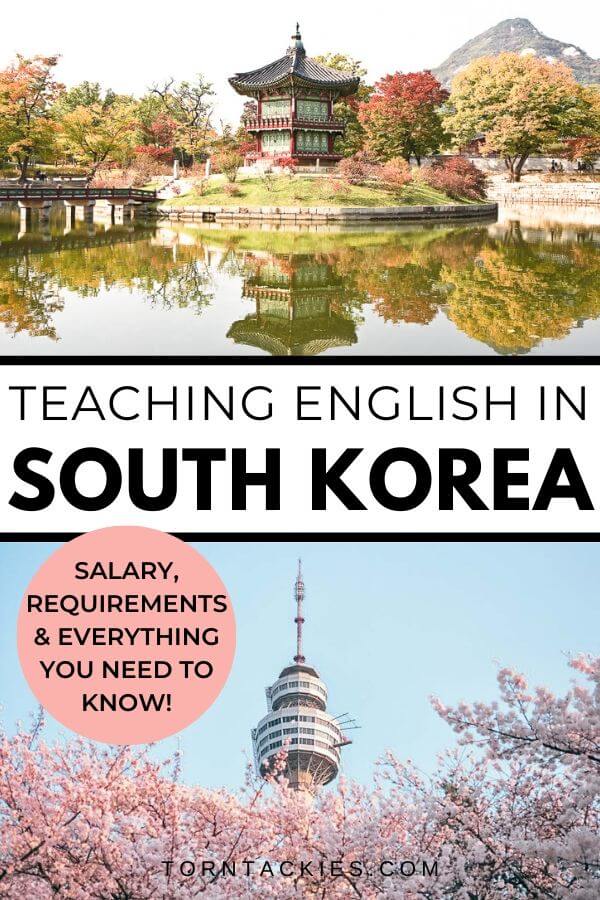 Teaching English in South Korea - Torn Tackies Travel Blog