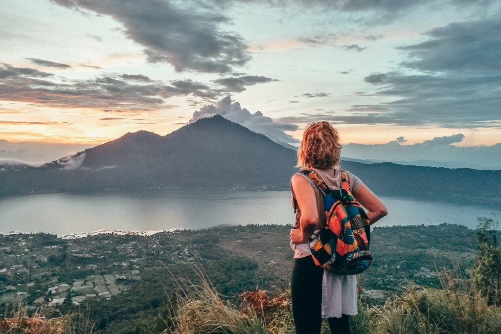 Hiking Mount Batur in Bali