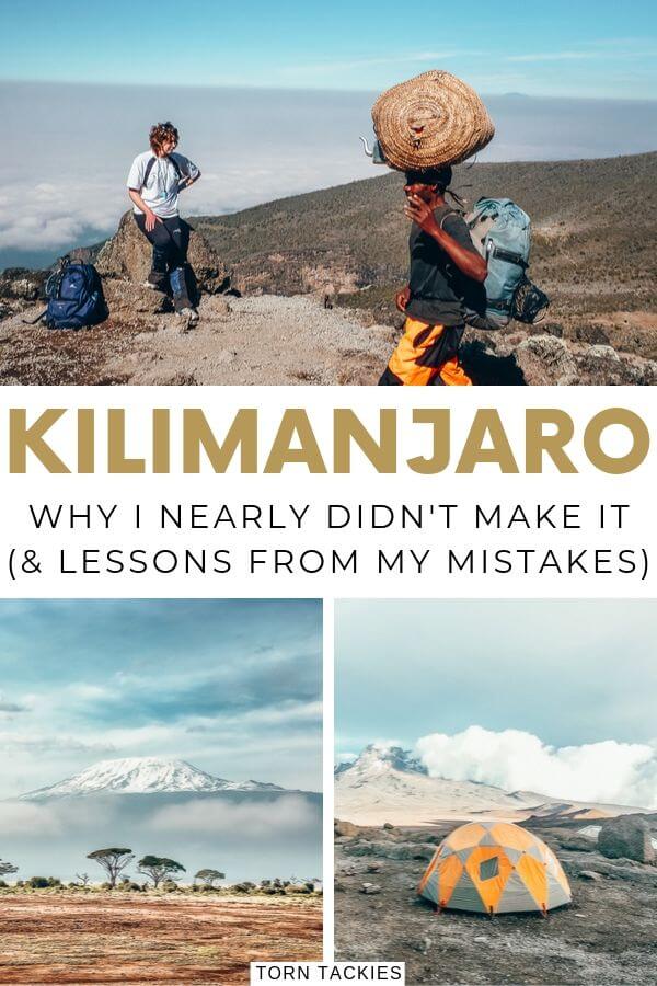 Kilimanjaro Climb in Tanzania - Torn Tackies Travel Blog