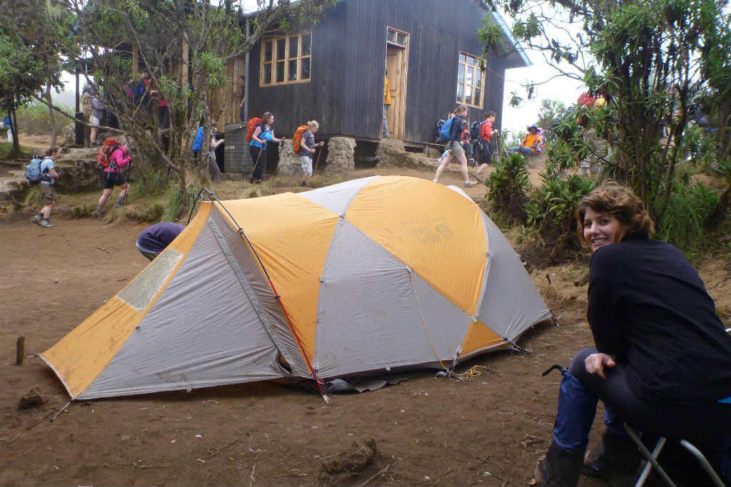 Camping for 7 days on Mount Kilimanjaro - it's rough but you get used to it!