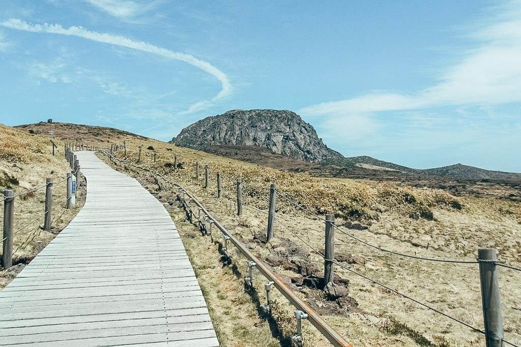 Hiking in Jeju, Korea