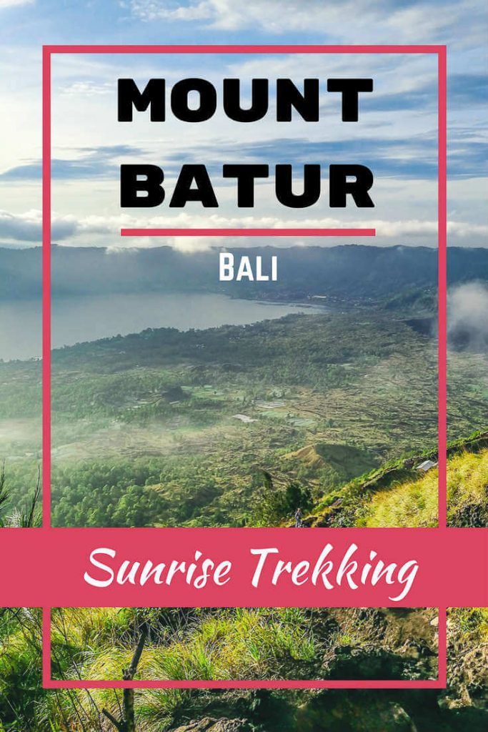 Mount Batur sunrise trekking in Bali