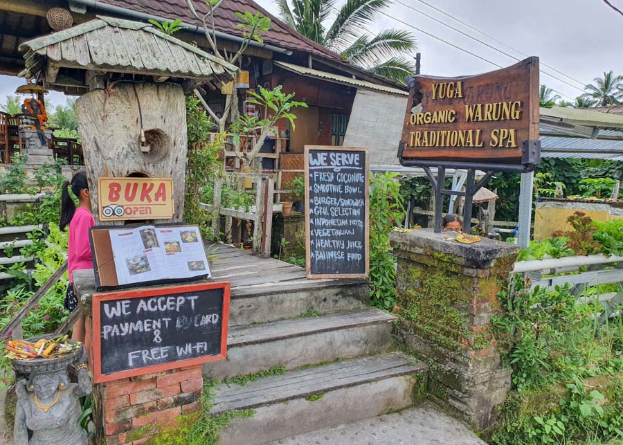 Yuga Organic Warung in Ubud