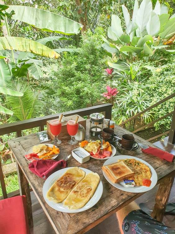 Places to stay in Ubud Forest