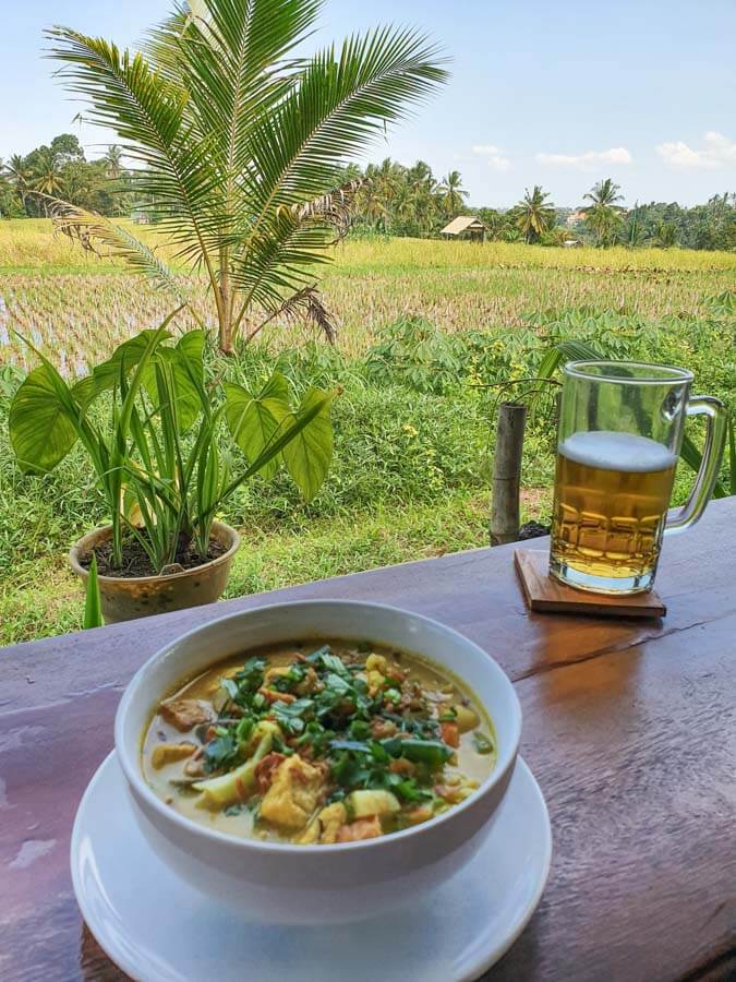 Sunset Cafe in Ubud