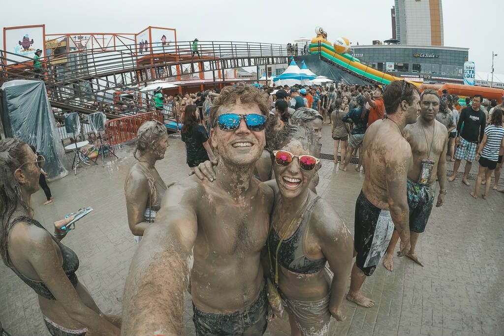 Boryeong Mud Festival in Korea