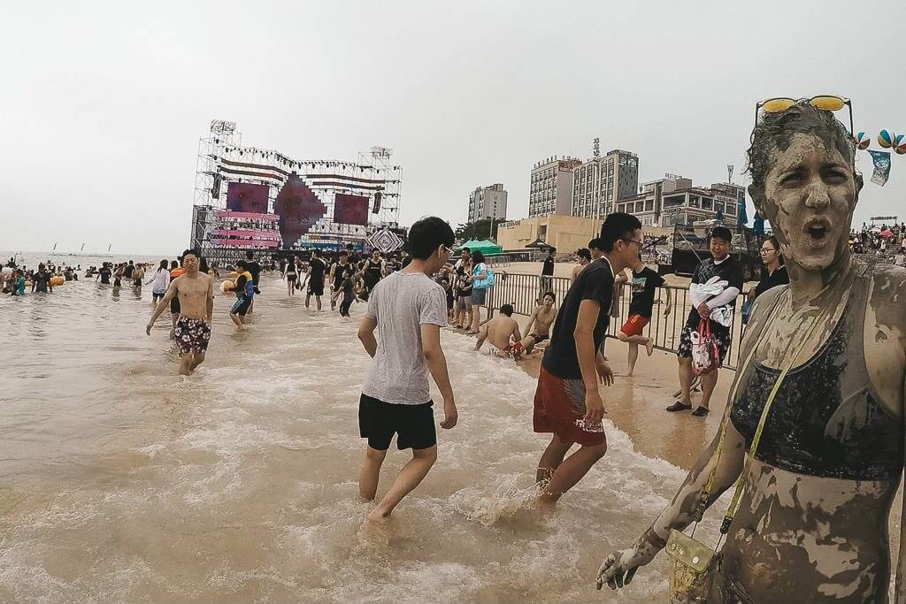 Boryeong Mud Festival enteratinment lineup