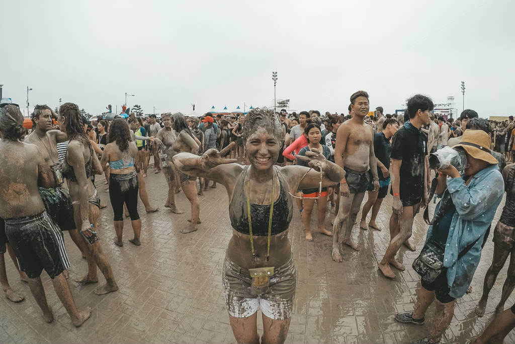 Boryeong Mud Festival in Korea 2020