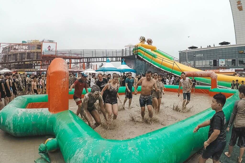 Mud Soccer at Boryeong Mud Festival