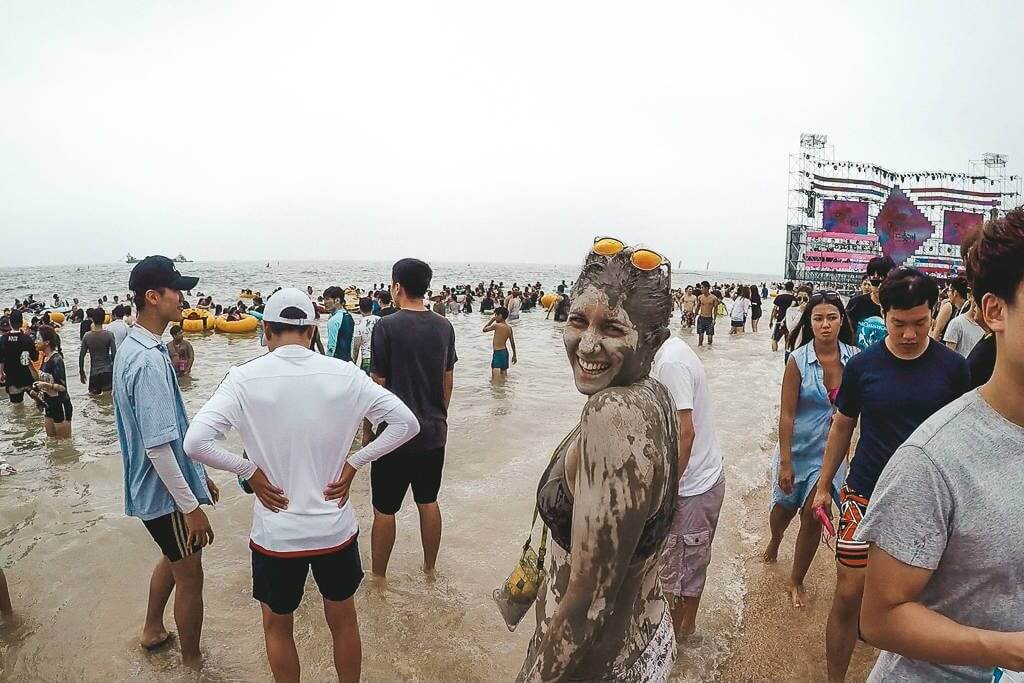 Why you should visit Boryeong Mud Festival 2018