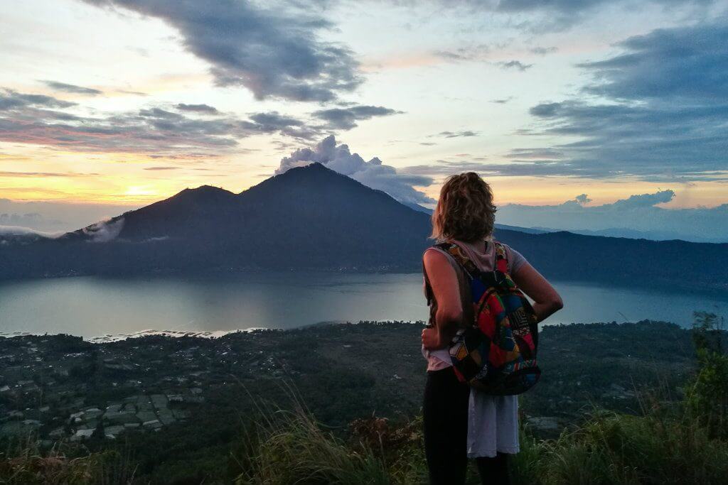 Mount Batur in Ubud