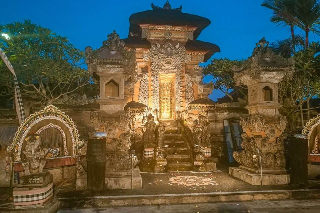 Pura Dalem in Ubud