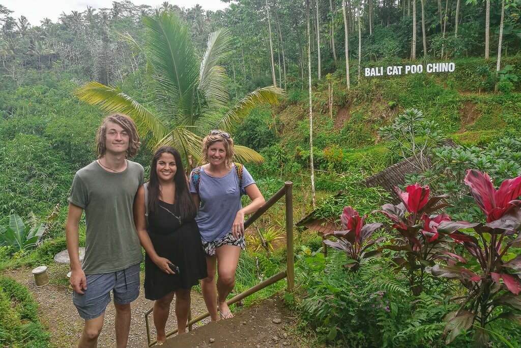 Satria Coffee Plantation in Ubud