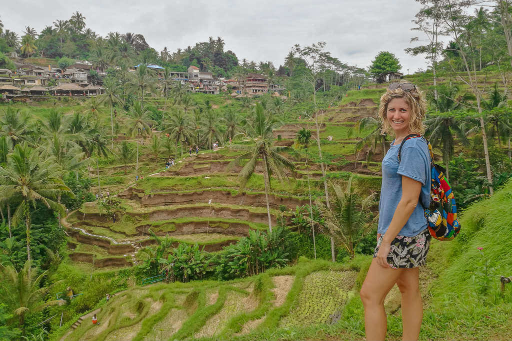 Tegalalang Rice Terrace in Ubud is a must do