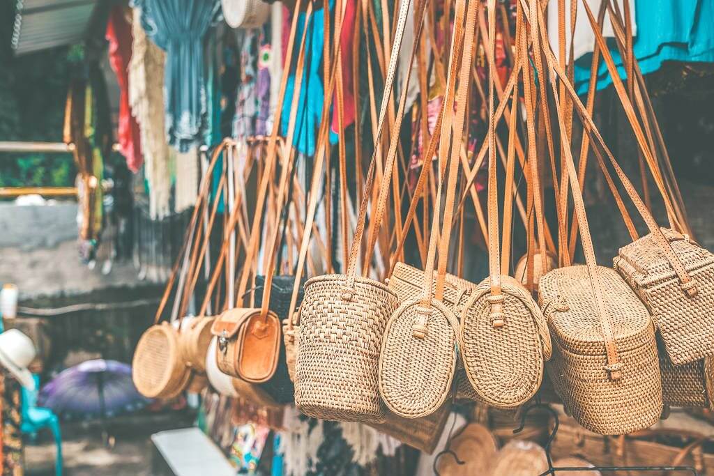 Beautiful crafts from the Ubud markets