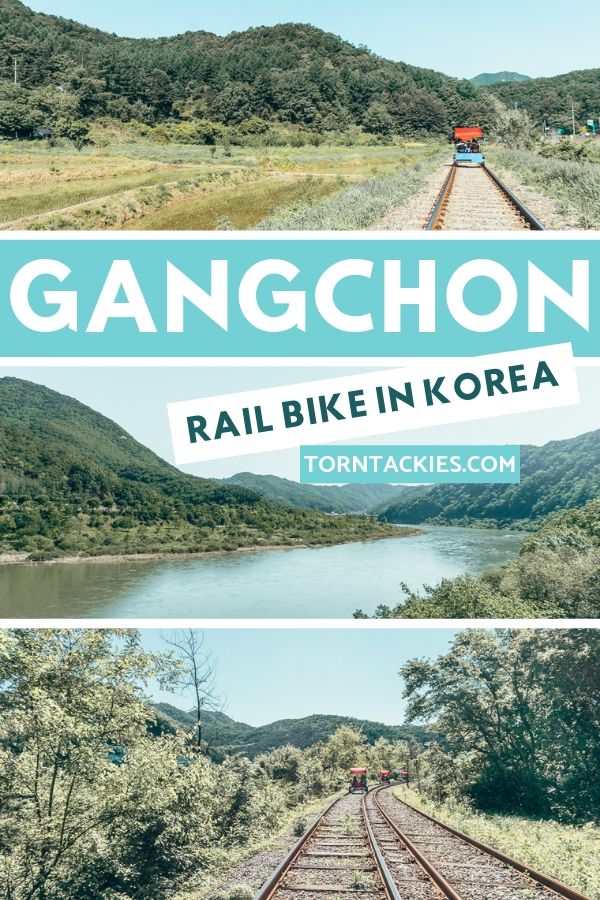 A guide to the Gangchon Rail Park near Seoul, Korea