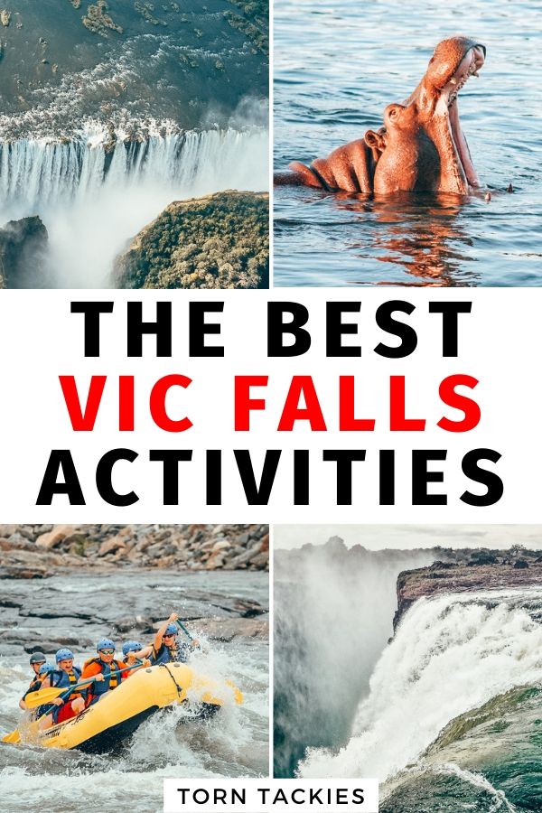 The Best Victoria Falls Activities in Zambia or Zimbabwe - Torn Tackies Travel Blog