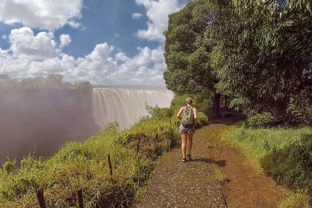 Victoria Falls walking tour