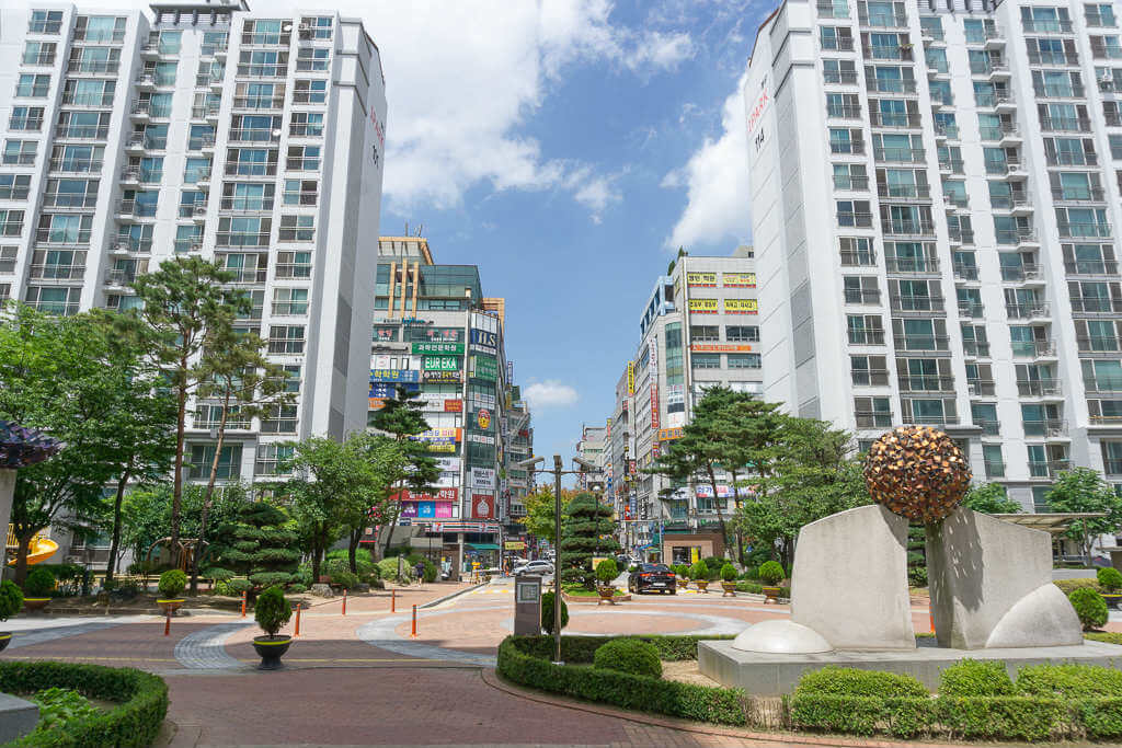 Apartments in Korea