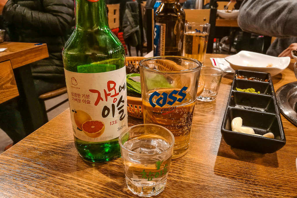 Drinking in South Korea