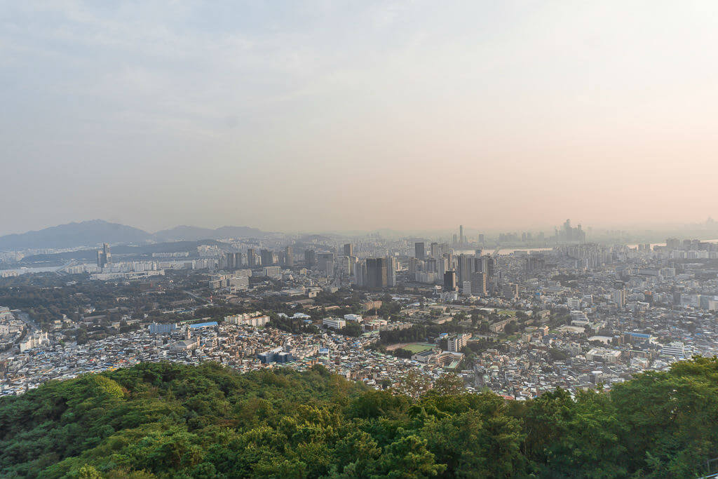 Air pollution in Korea
