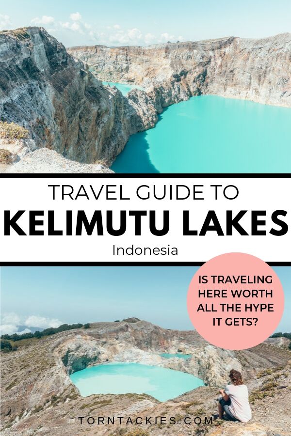 Explore Kelimutu Crater Lakes on Flores Island, Indonesia - Torn Tackies Travel Blog