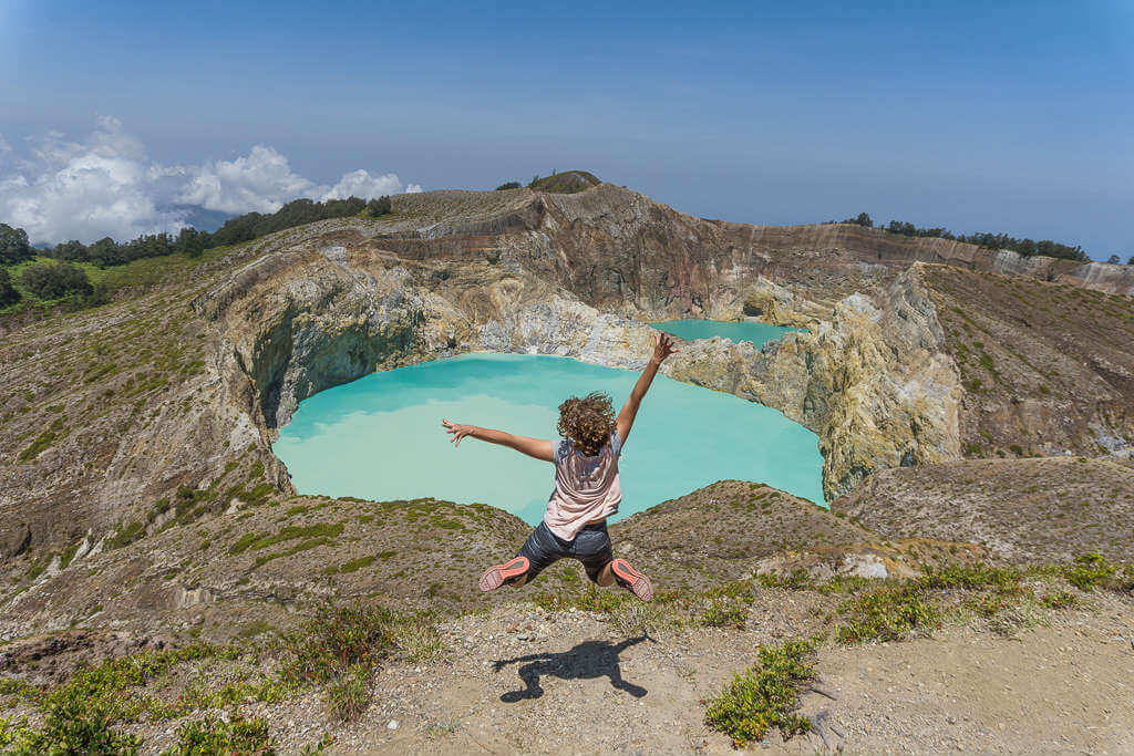 Is it worth going to the Kelimutu National Park in Flores?