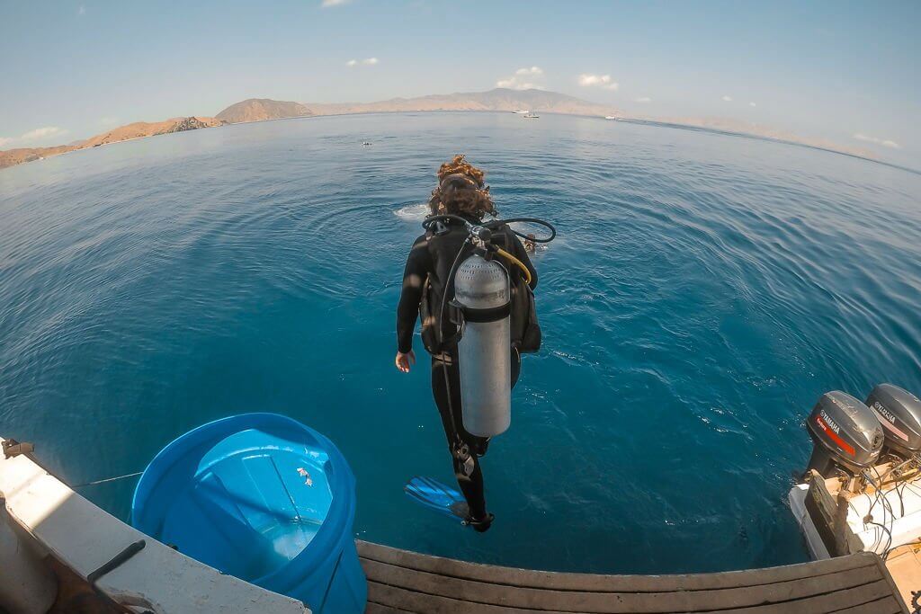 Diving the Komodo Islands in Indonesia