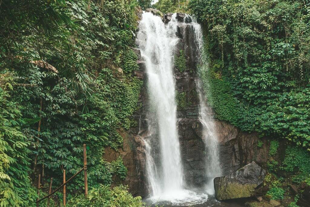 Golden Valley Waterfall in Munduk