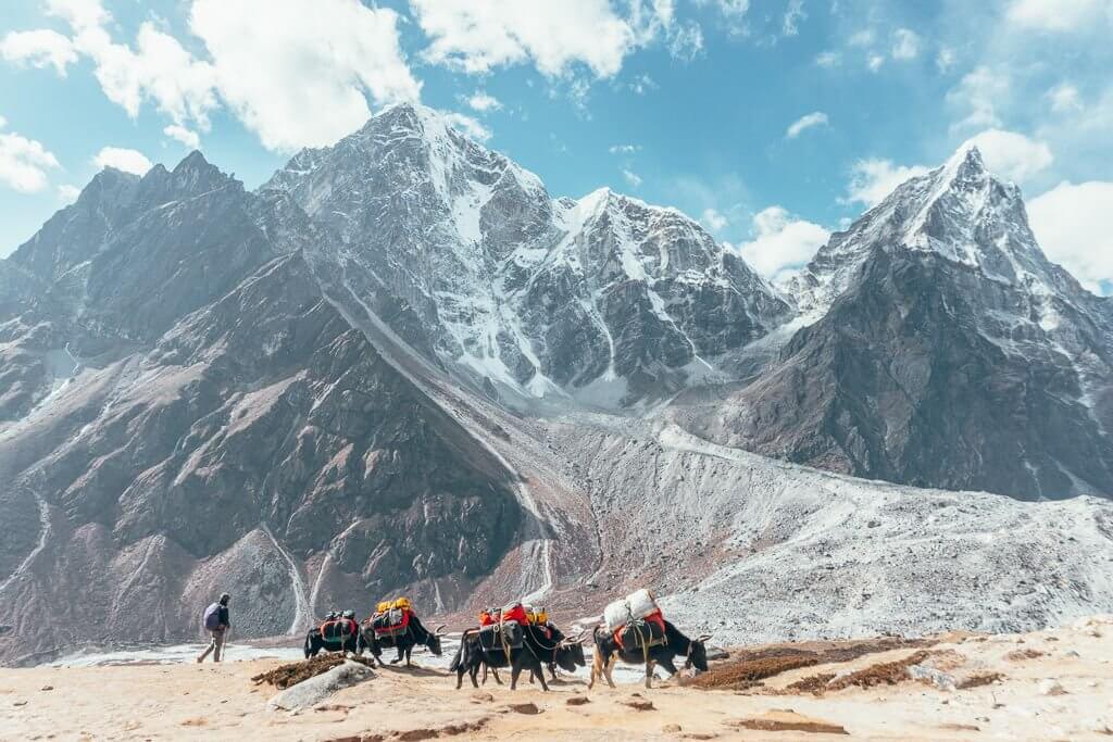 Best time to climb Island Peak