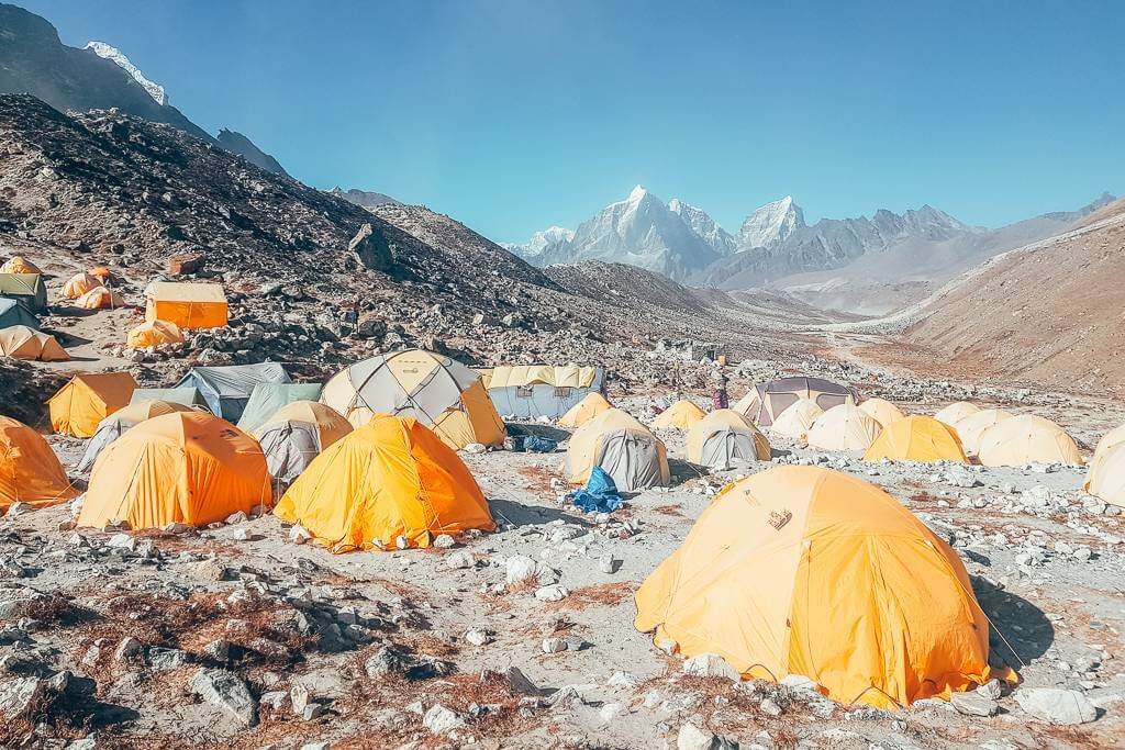 Island Peak Base Camp