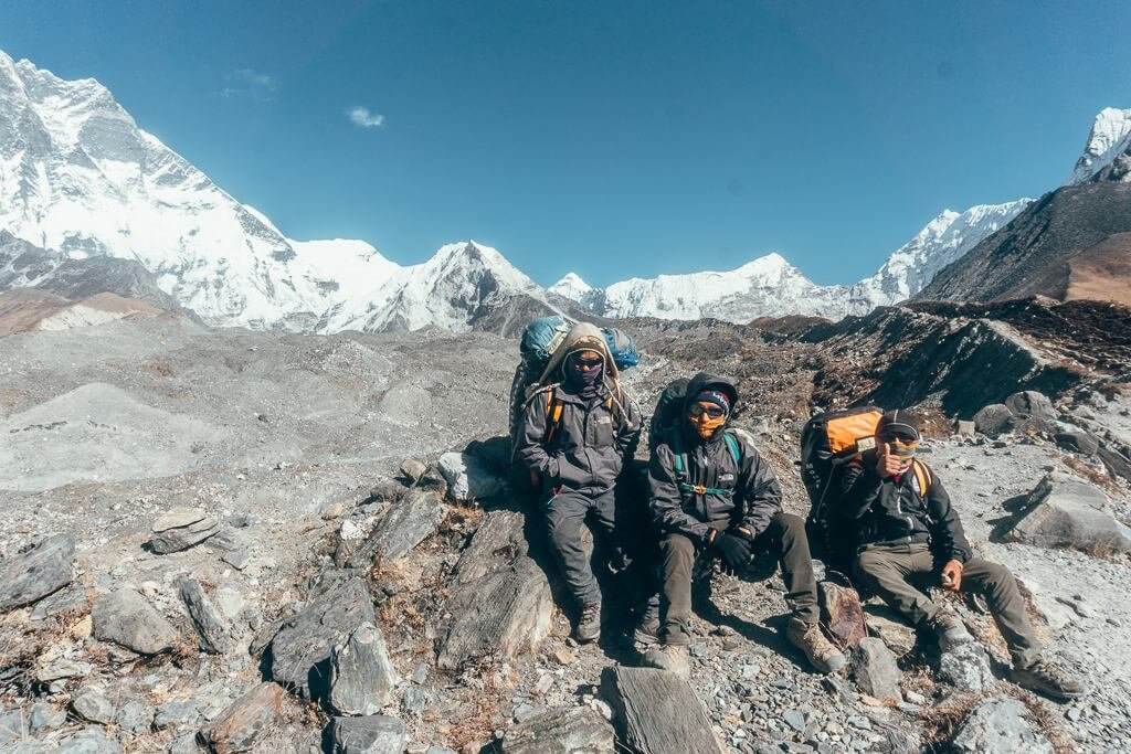 climb island peak near everest base camp