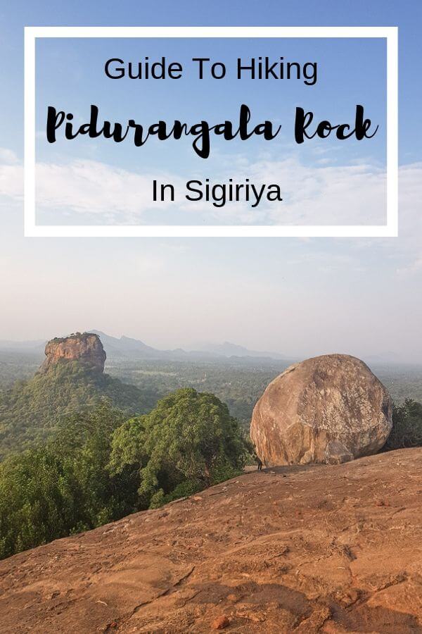 Pidurangala Rock Hike, Sigiriya