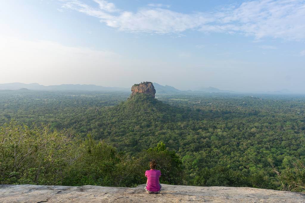Sri Lanka Hiking Trails: Trekking Through Spectacular Landscapes - Sunset Admiration from Pidurangala Rock