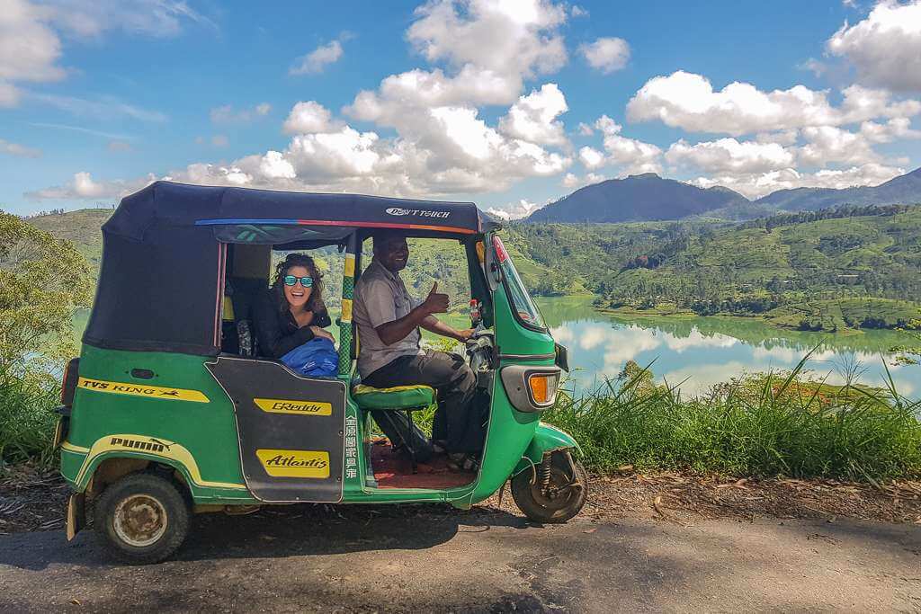 Hatton to Dalhousie - the most scenic drive in Sri Lanka