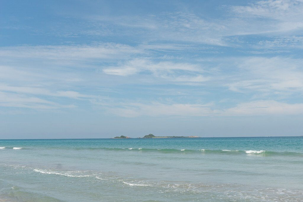 Pigeon Island National Park is just off the coast of Nilaveli Beach in Sri Lanka