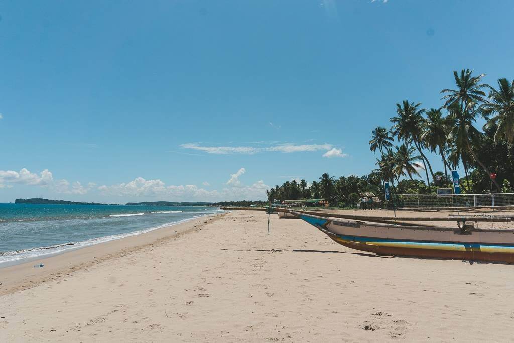 Uppuveli Beach is one of the best beaches in Trincomalee