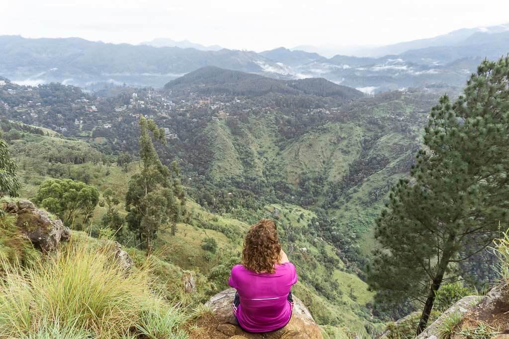 View from Ella Rock hike